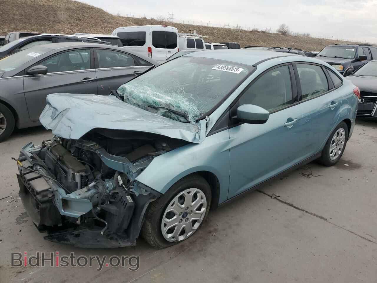 Фотография 1FAHP3F22CL470273 - FORD FOCUS 2012