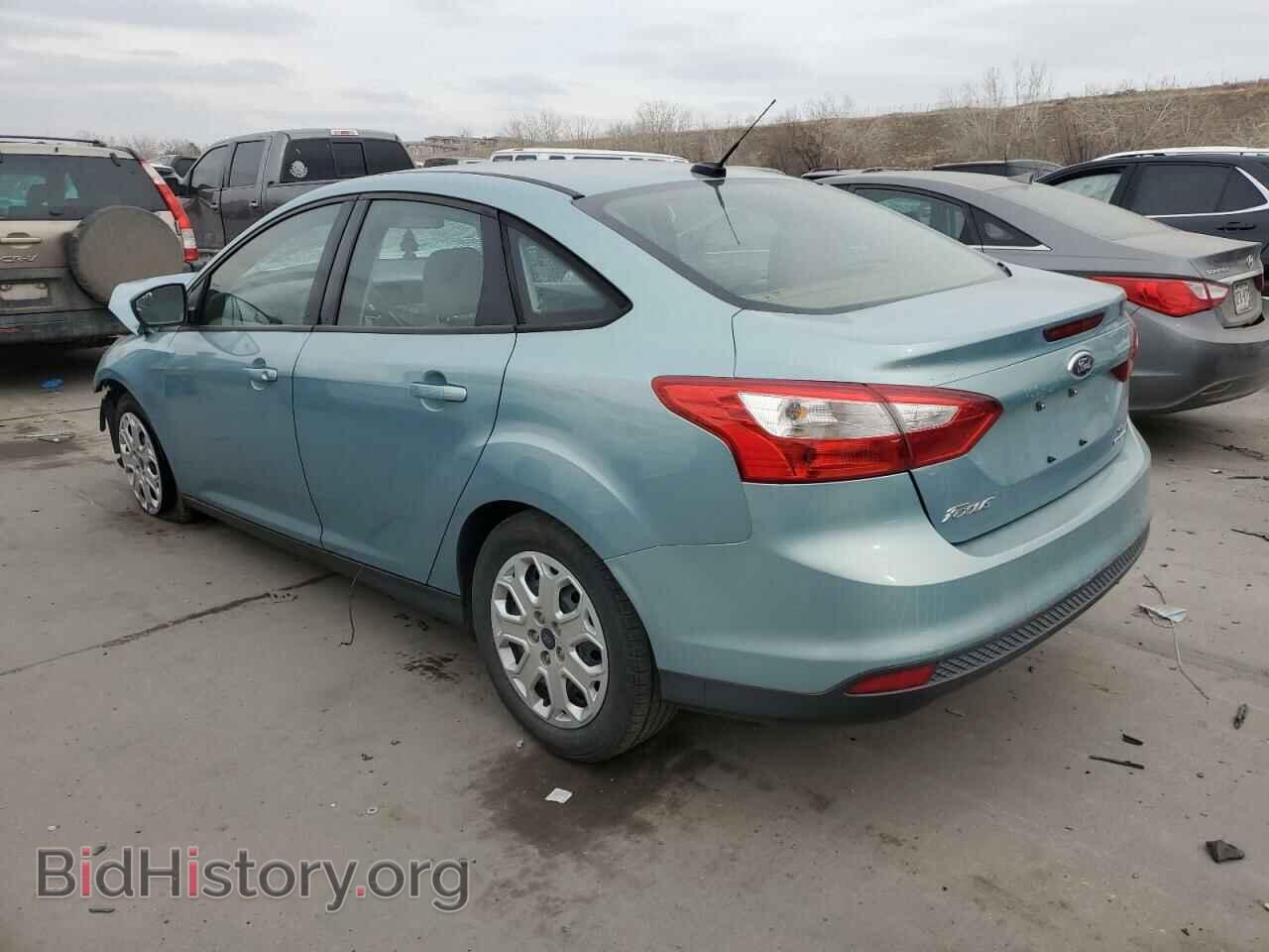 2012 FORD FOCUS - VIN: 1FAHP3F22CL470273 - Фото 2