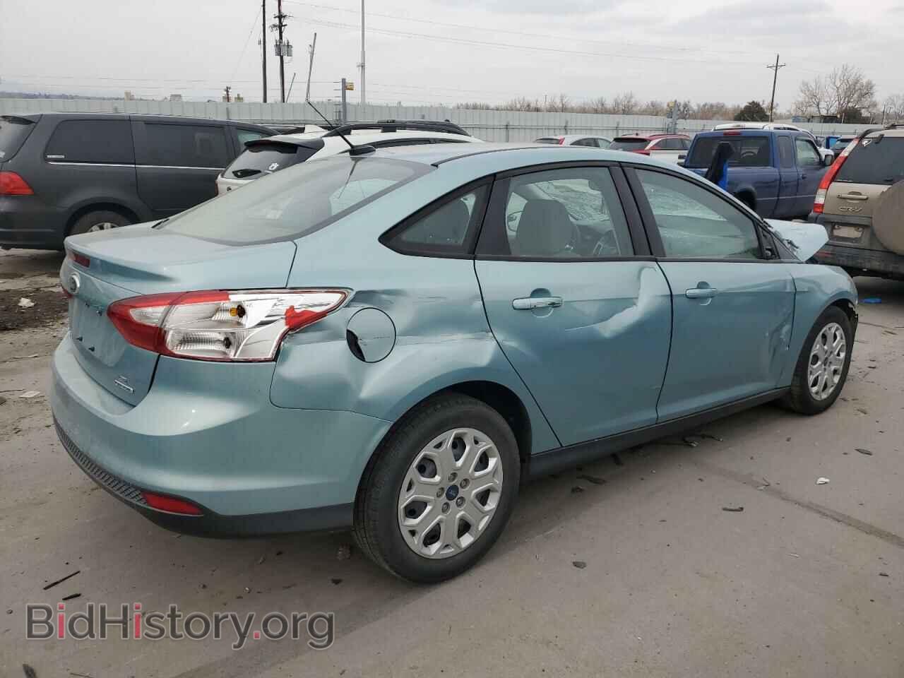 2012 FORD FOCUS - VIN: 1FAHP3F22CL470273 - Фото 3