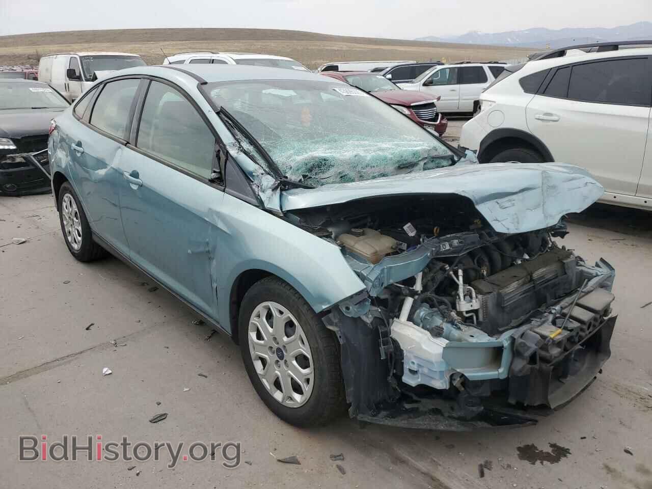2012 FORD FOCUS - VIN: 1FAHP3F22CL470273 - Фото 4