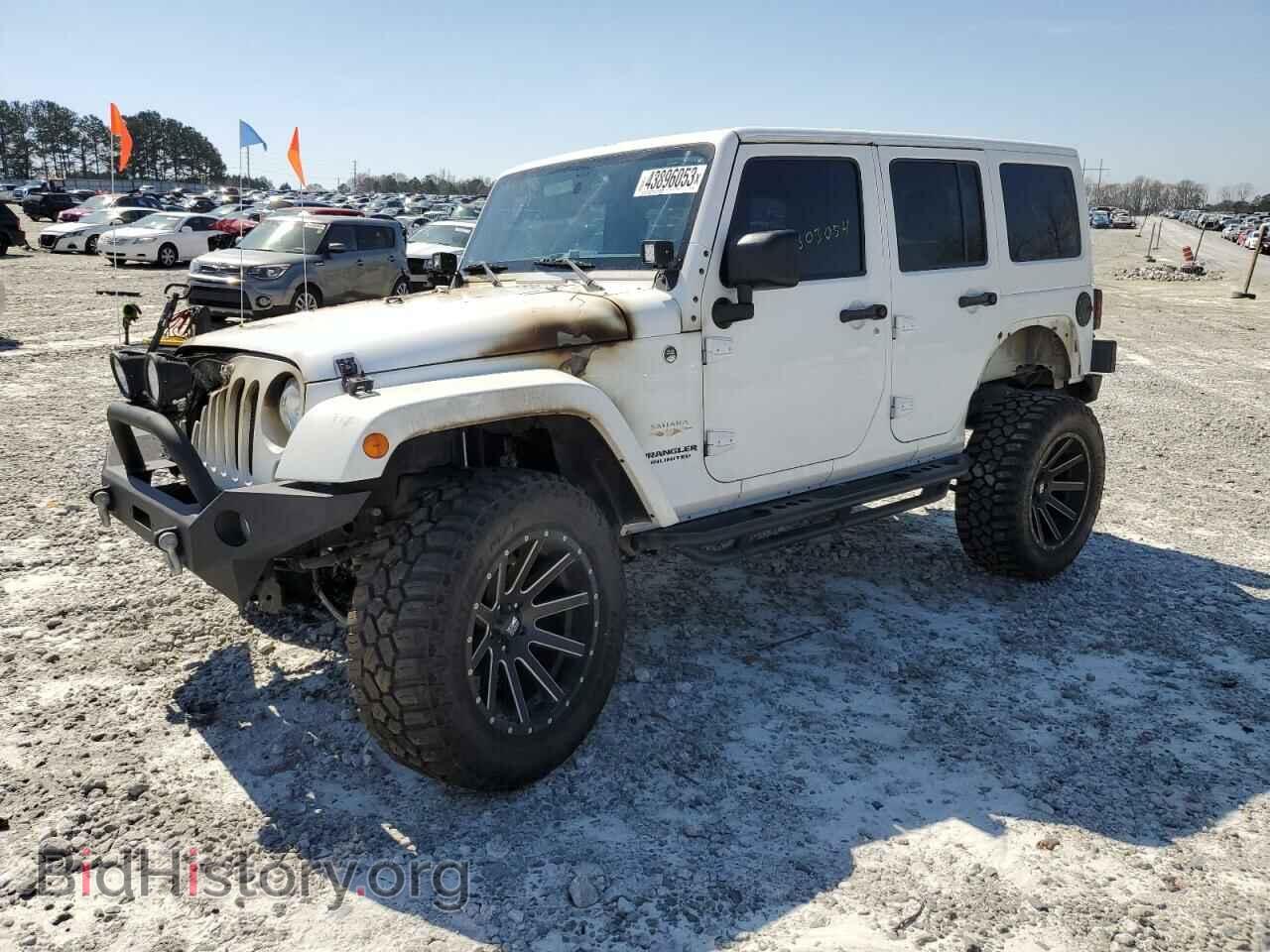 Фотография 1C4BJWEG2FL658487 - JEEP WRANGLER 2015