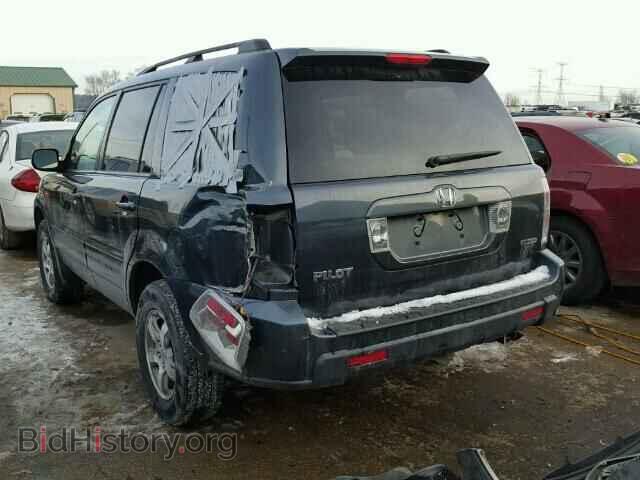 2006 HONDA PILOT - VIN: 2HKYF18436H561271 - Photo 3