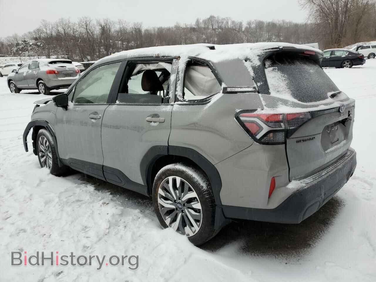 2025 SUBARU FORESTER - VIN: JF2SLDTC3SH440443 - Фото 2