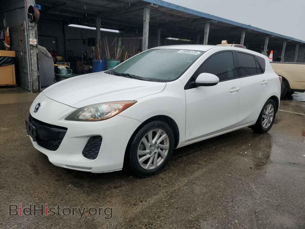 Фотография JM1BL1L84C1670933 - MAZDA 3 2012
