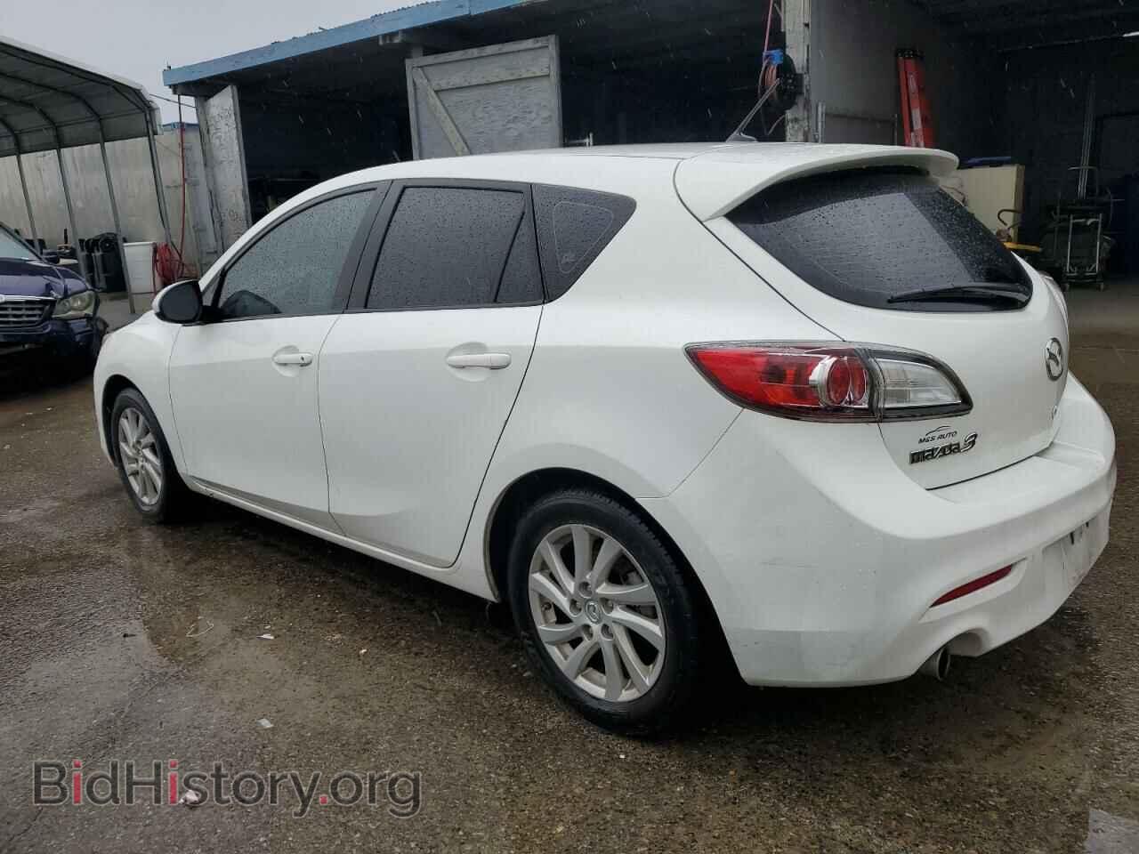 2012 MAZDA 3 - VIN: JM1BL1L84C1670933 - Фото 2