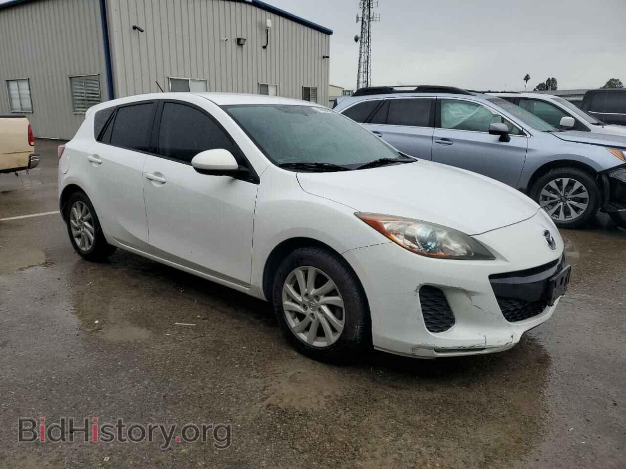 2012 MAZDA 3 - VIN: JM1BL1L84C1670933 - Фото 4