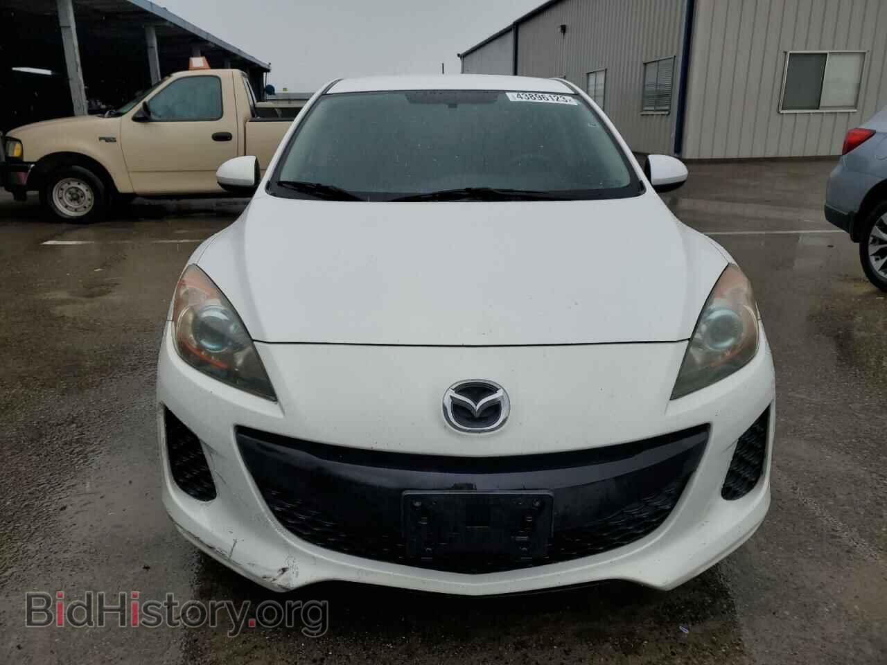 2012 MAZDA 3 - VIN: JM1BL1L84C1670933 - Фото 5