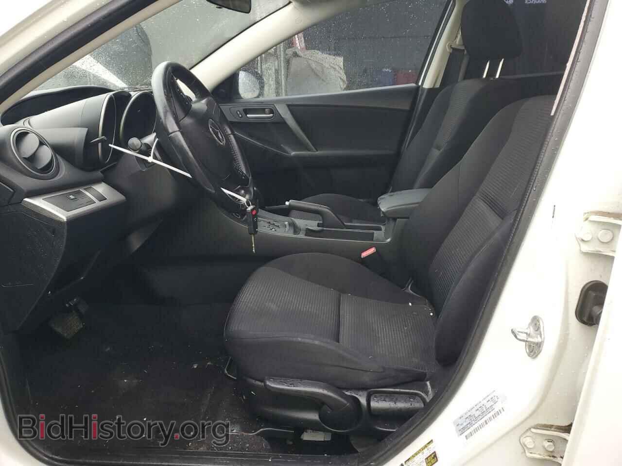 2012 MAZDA 3 - VIN: JM1BL1L84C1670933 - Фото 7