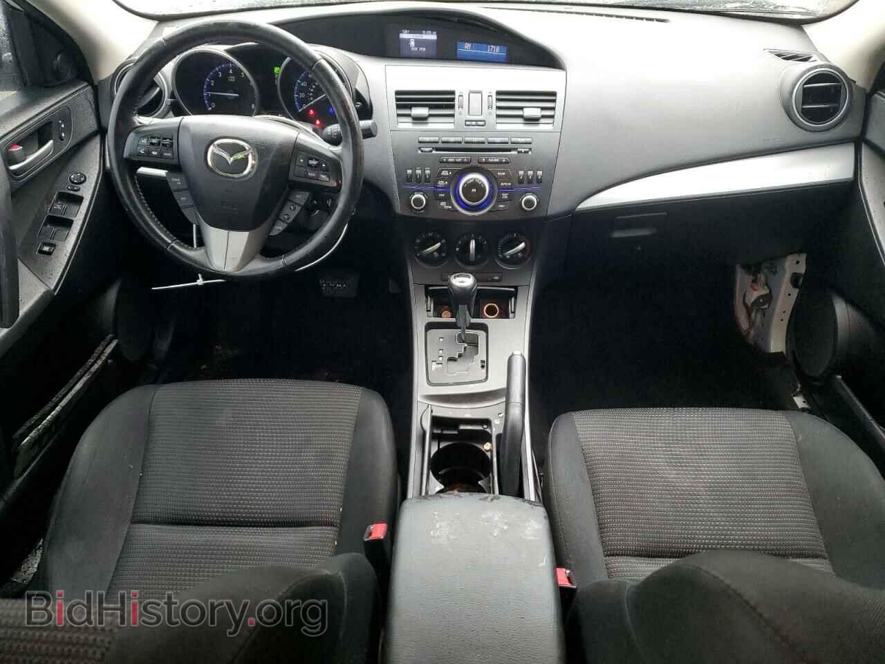 2012 MAZDA 3 - VIN: JM1BL1L84C1670933 - Фото 8