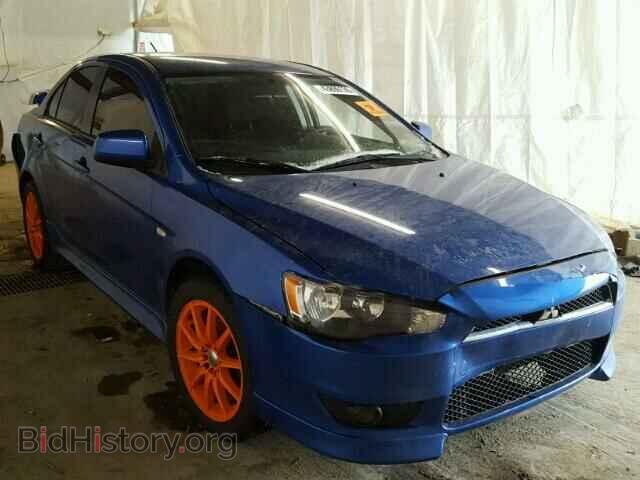 Photo JA32U8FW2BU020011 - MITSUBISHI LANCER 2011