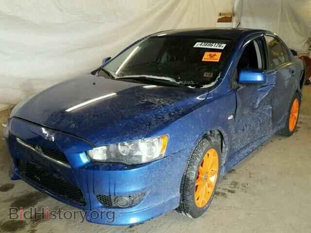2011 MITSUBISHI LANCER - VIN: JA32U8FW2BU020011 - Фото 2