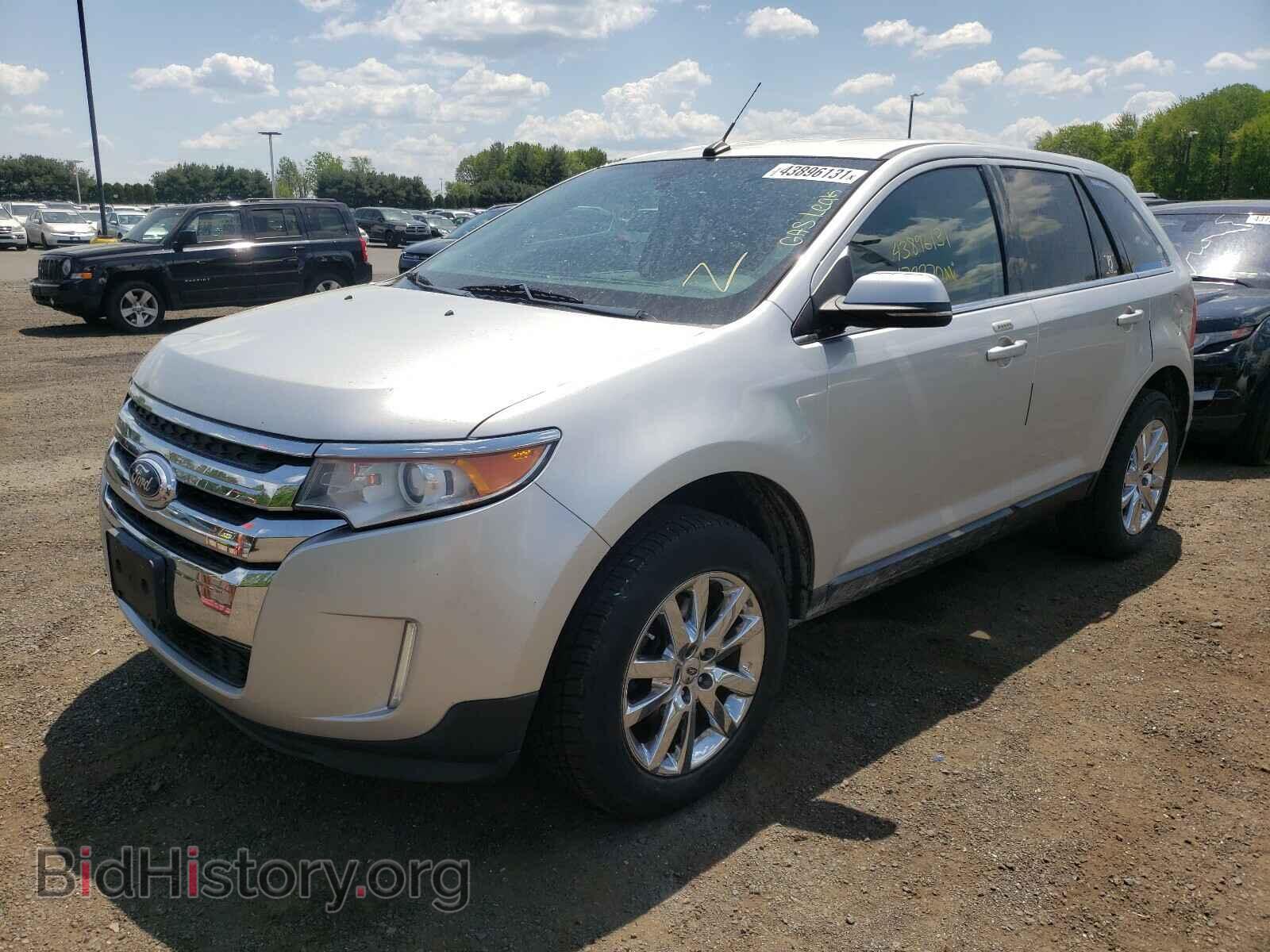 2012 FORD EDGE - VIN: 2FMDK4KCXCBA05960 - Фото 2