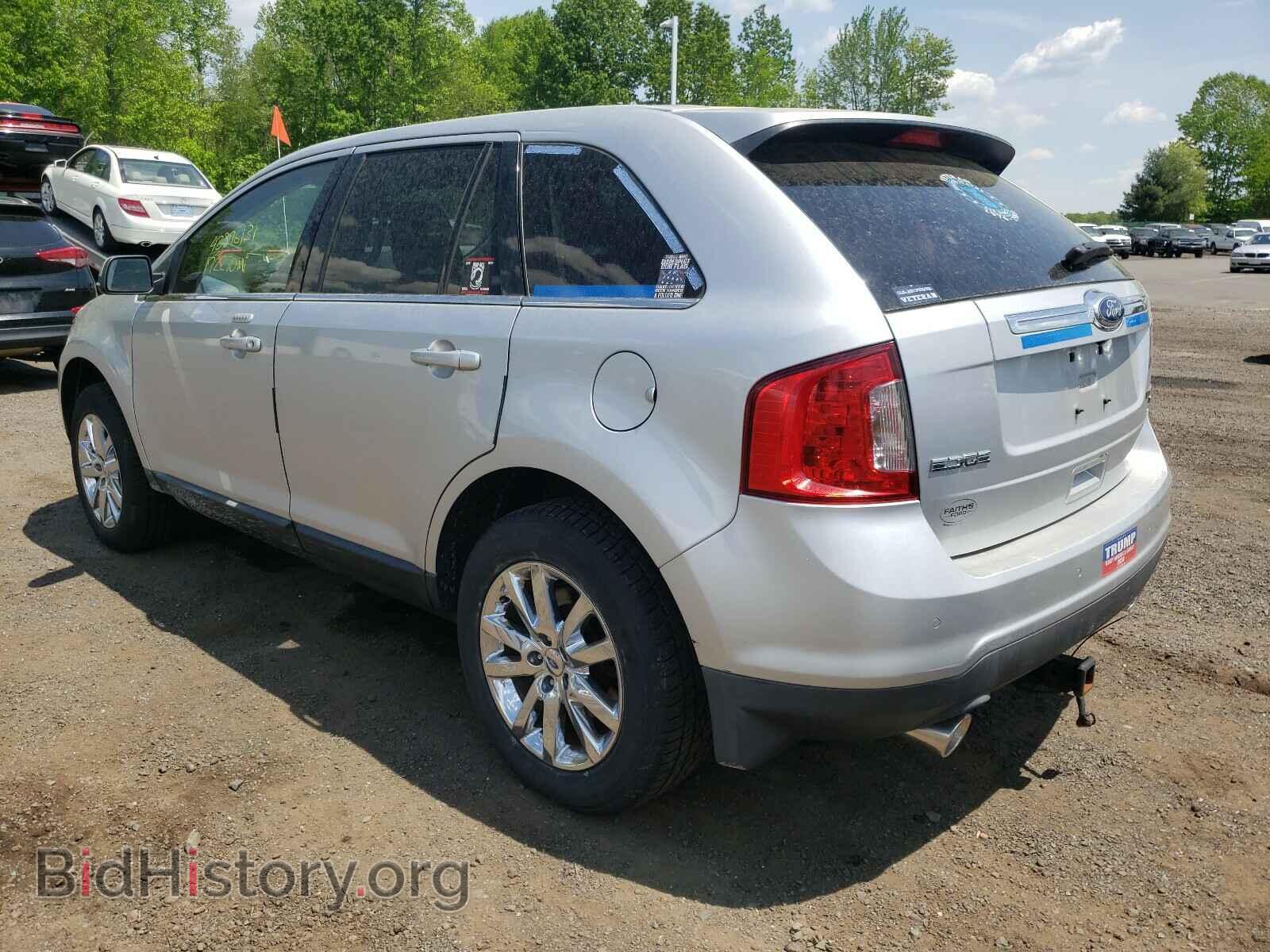 2012 FORD EDGE - VIN: 2FMDK4KCXCBA05960 - Фото 3