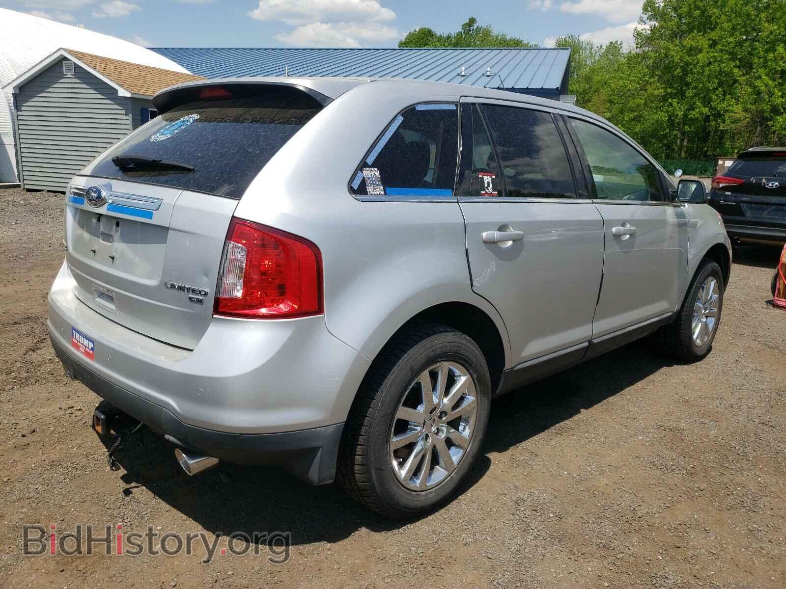 2012 FORD EDGE - VIN: 2FMDK4KCXCBA05960 - Фото 4