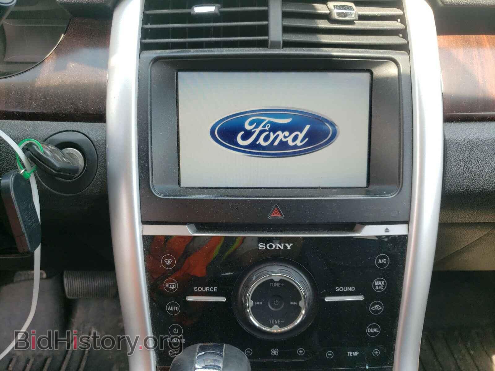2012 FORD EDGE - VIN: 2FMDK4KCXCBA05960 - Фото 9