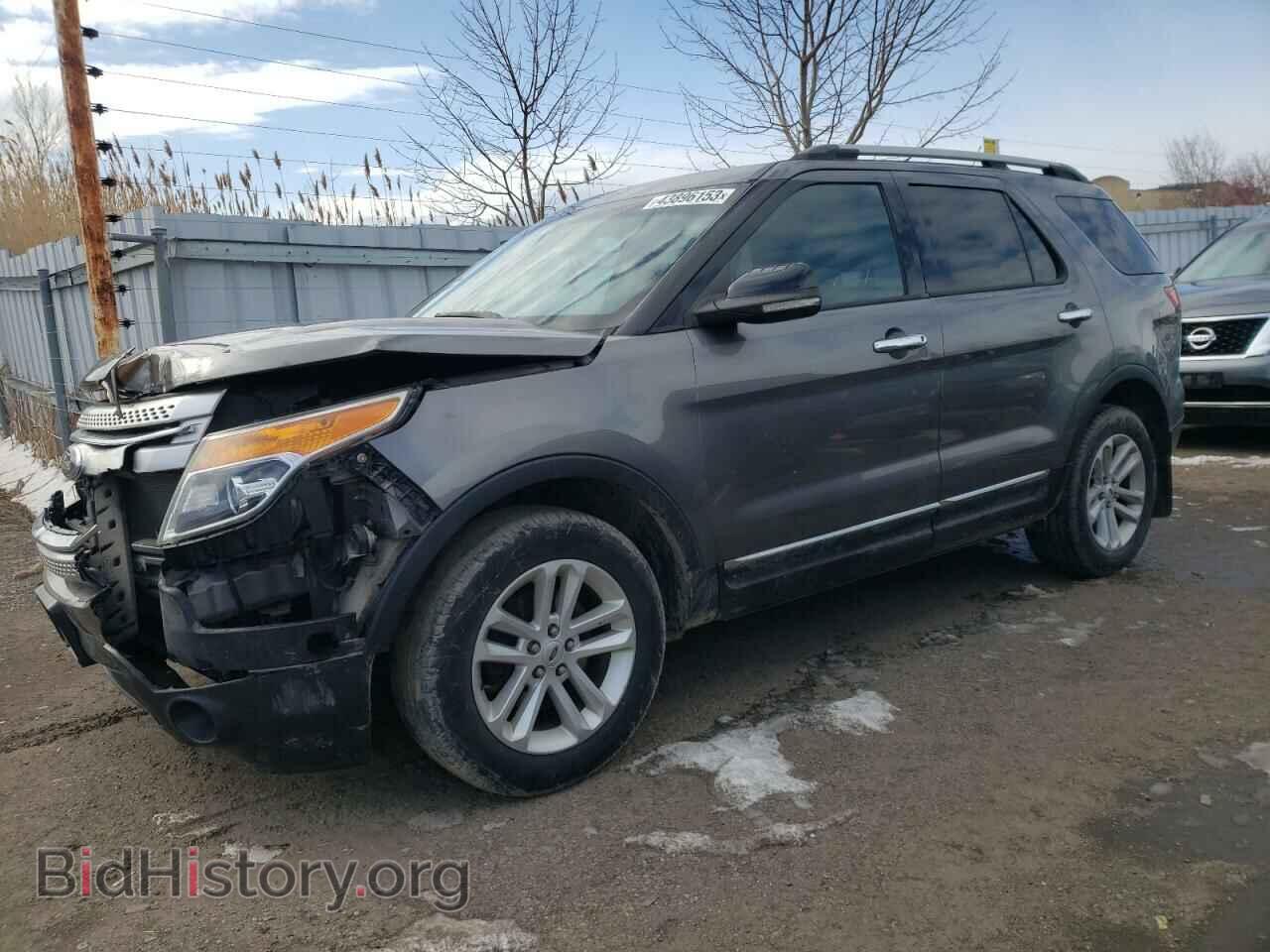 Photo 1FM5K8D88DGA47638 - FORD EXPLORER 2013