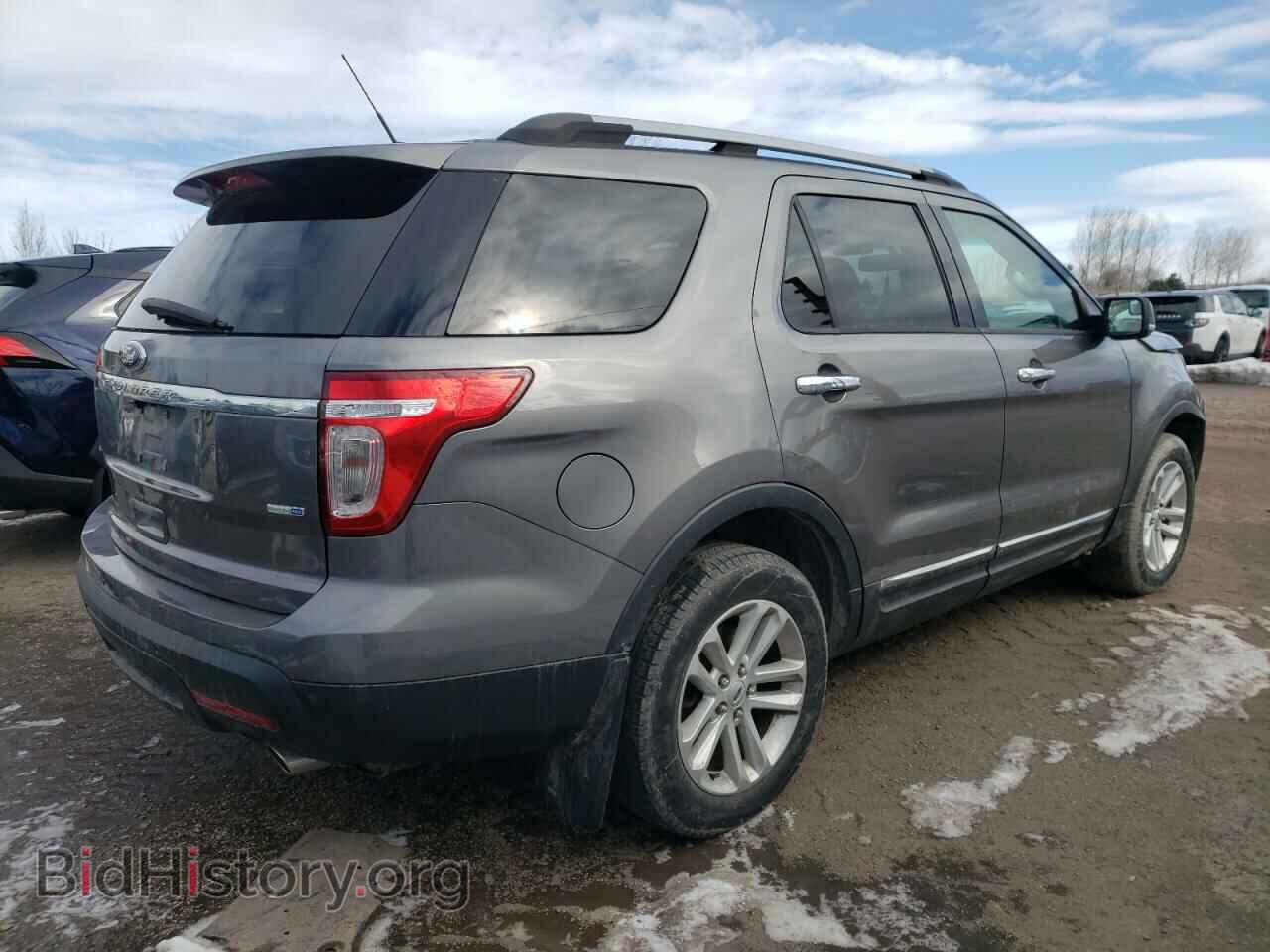 2013 FORD EXPLORER - VIN: 1FM5K8D88DGA47638 - Photo 3