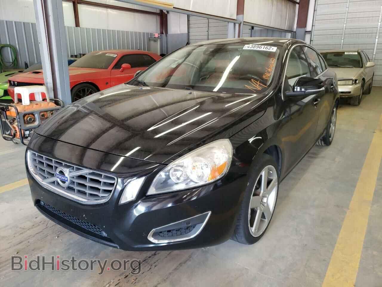 2012 VOLVO S60 - VIN: YV1622FS2C2145519 - Фото 2