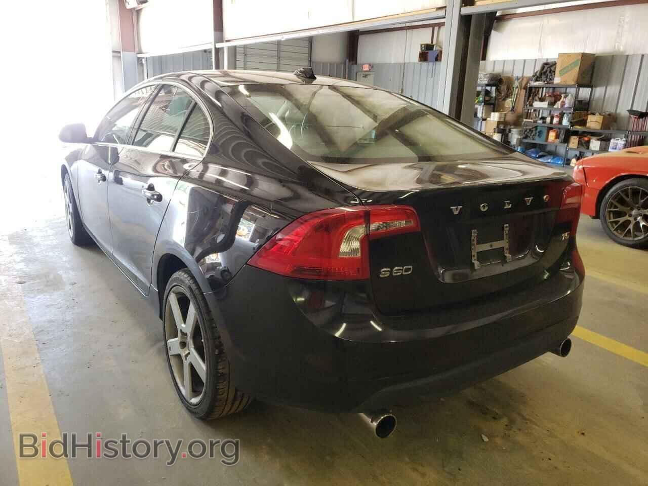 2012 VOLVO S60 - VIN: YV1622FS2C2145519 - Фото 3