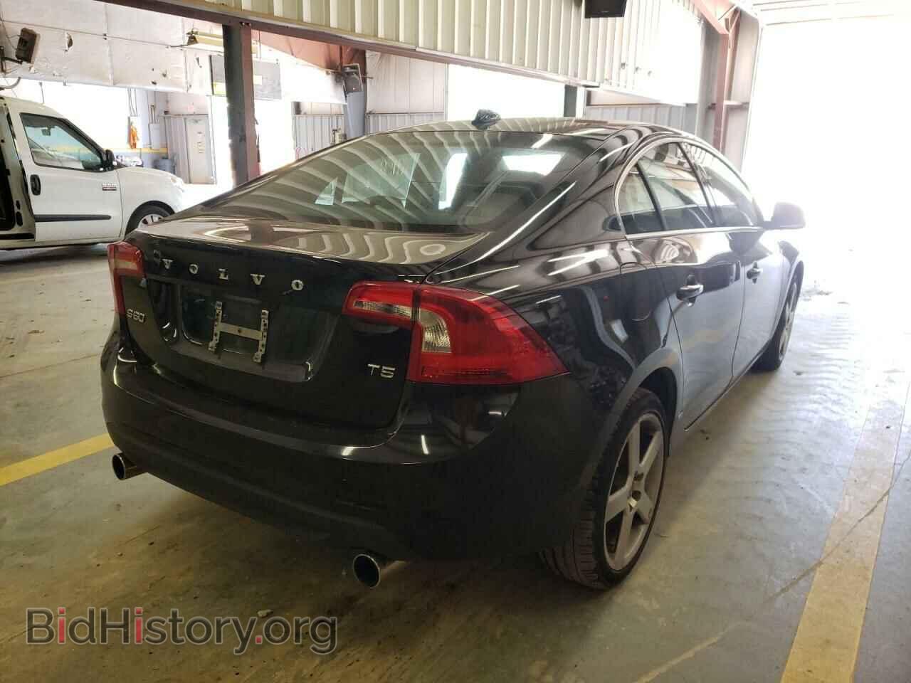 2012 VOLVO S60 - VIN: YV1622FS2C2145519 - Фото 4
