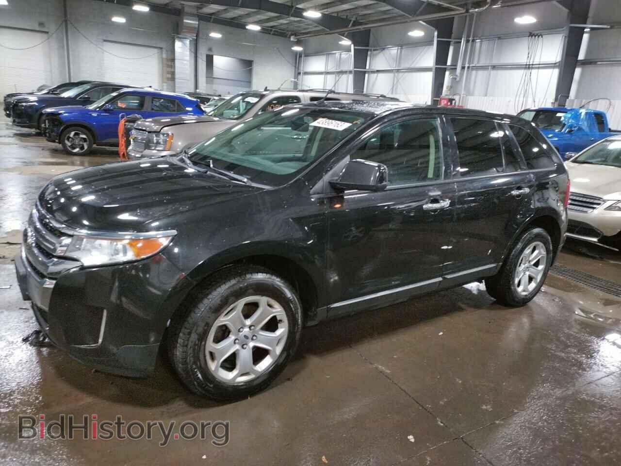 Photo 2FMDK4JC3BBA75641 - FORD EDGE 2011