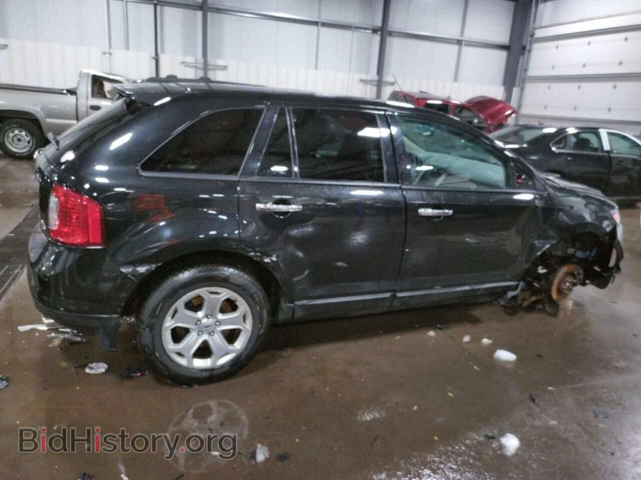 2011 FORD EDGE - VIN: 2FMDK4JC3BBA75641 - Photo 3