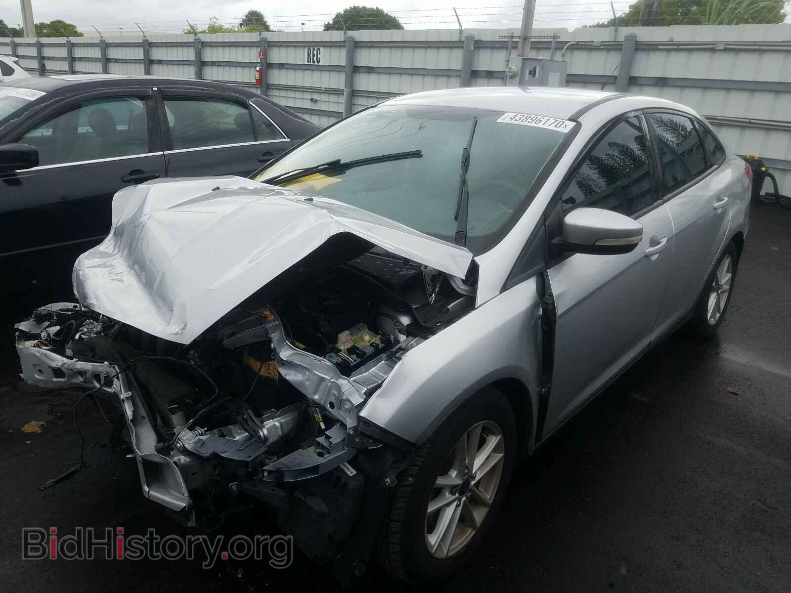 2015 FORD FOCUS - VIN: 1FADP3F20FL215253 - Фото 2