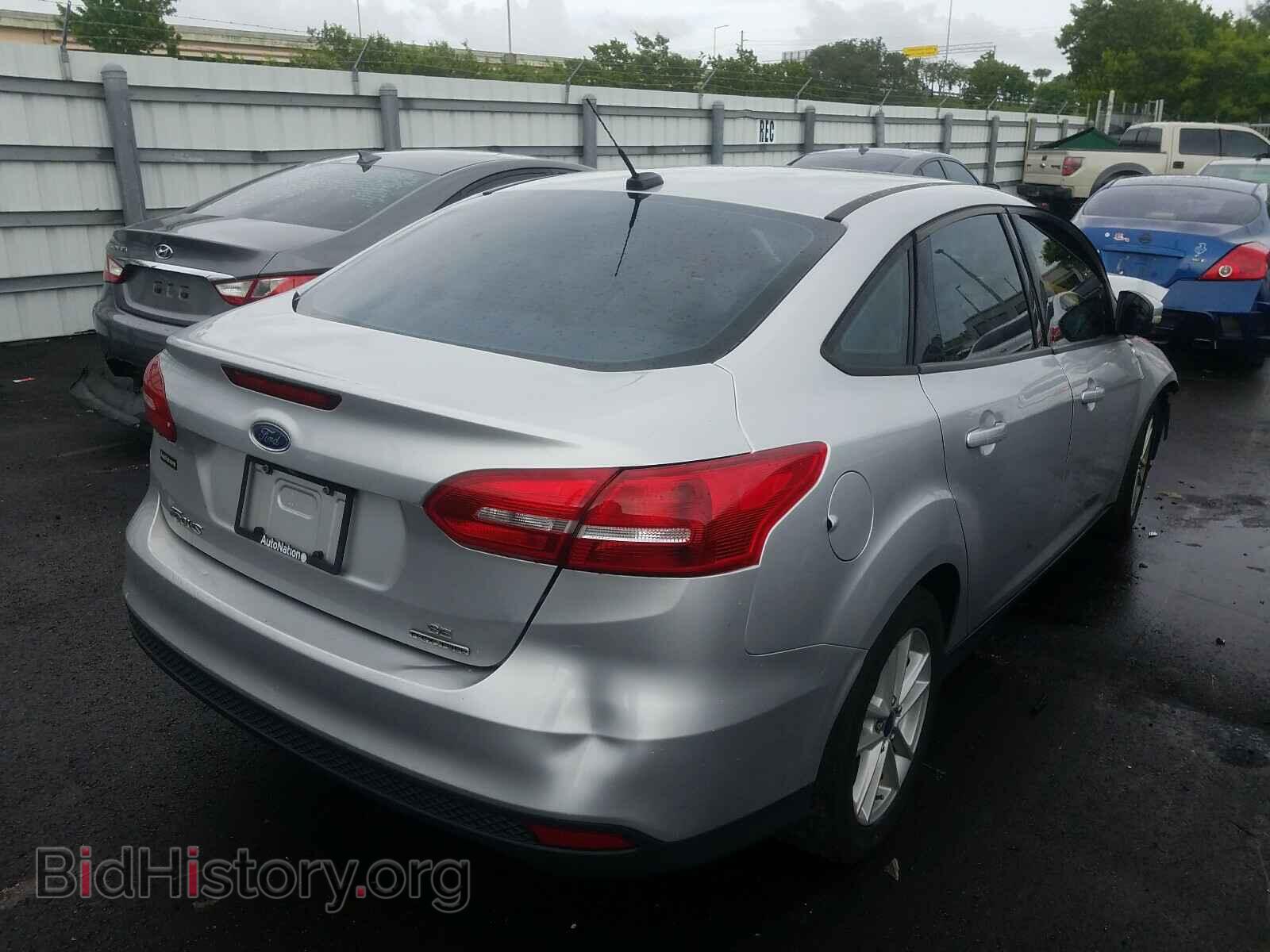2015 FORD FOCUS - VIN: 1FADP3F20FL215253 - Фото 4