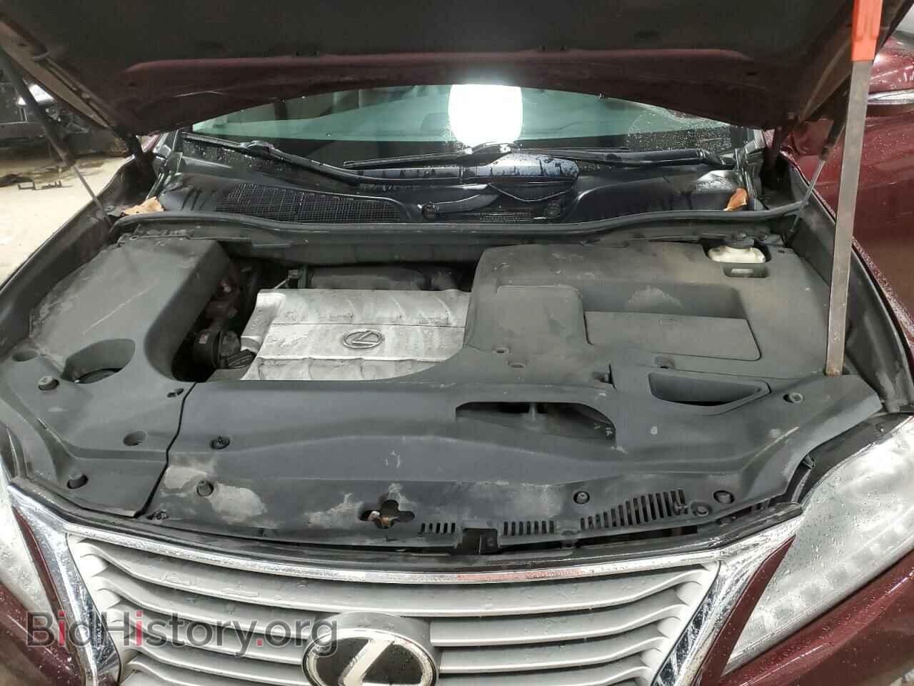 2015 LEXUS RX350 - VIN: 2T2BK1BA2FC284854 - Фото 12
