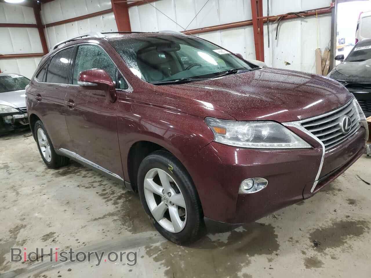2015 LEXUS RX350 - VIN: 2T2BK1BA2FC284854 - Фото 4
