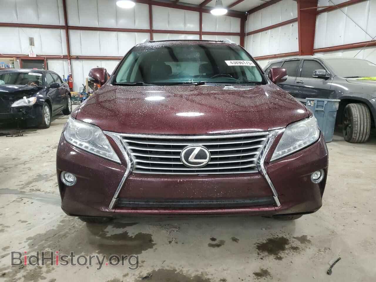 2015 LEXUS RX350 - VIN: 2T2BK1BA2FC284854 - Фото 5