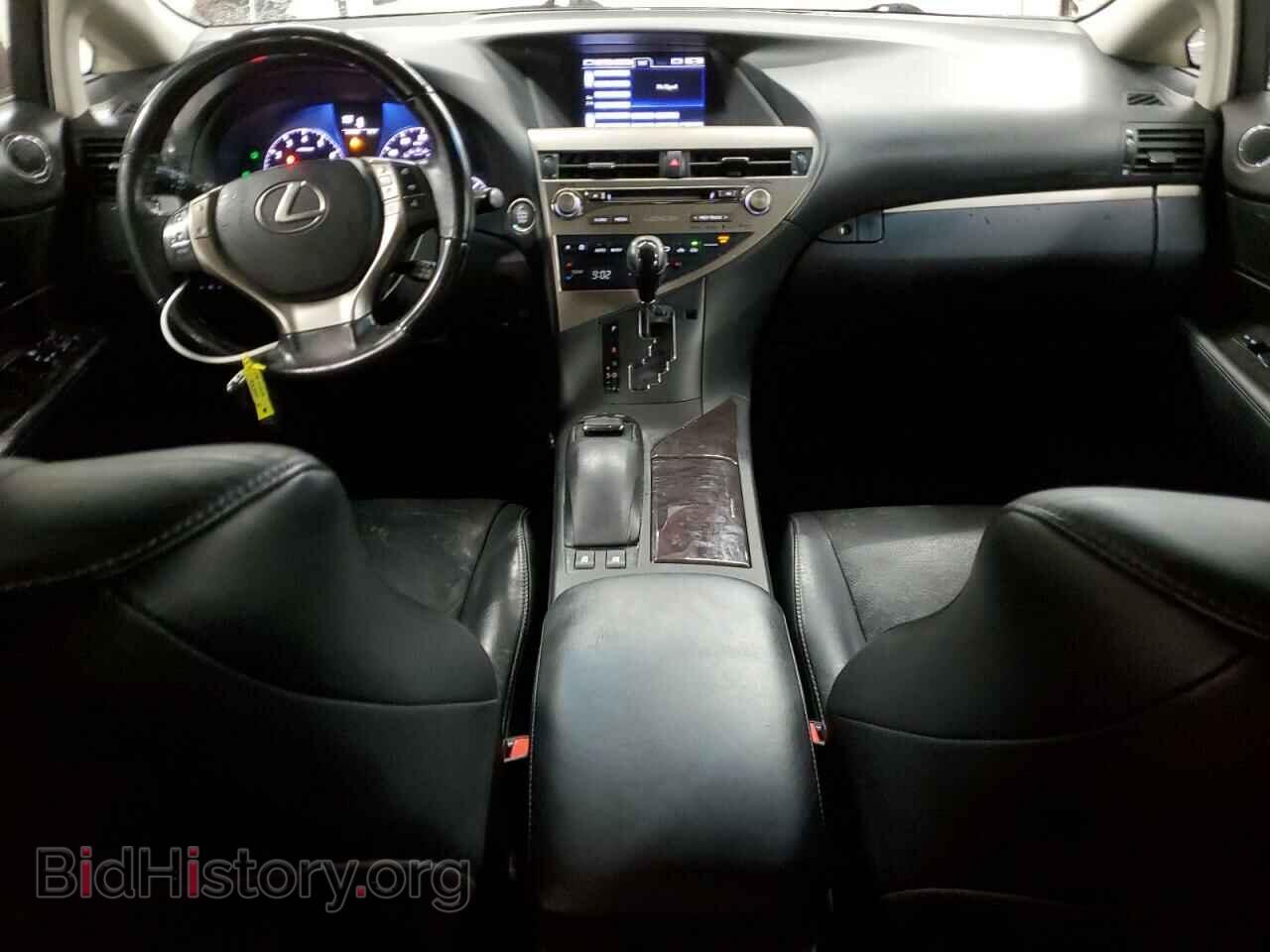 2015 LEXUS RX350 - VIN: 2T2BK1BA2FC284854 - Фото 8