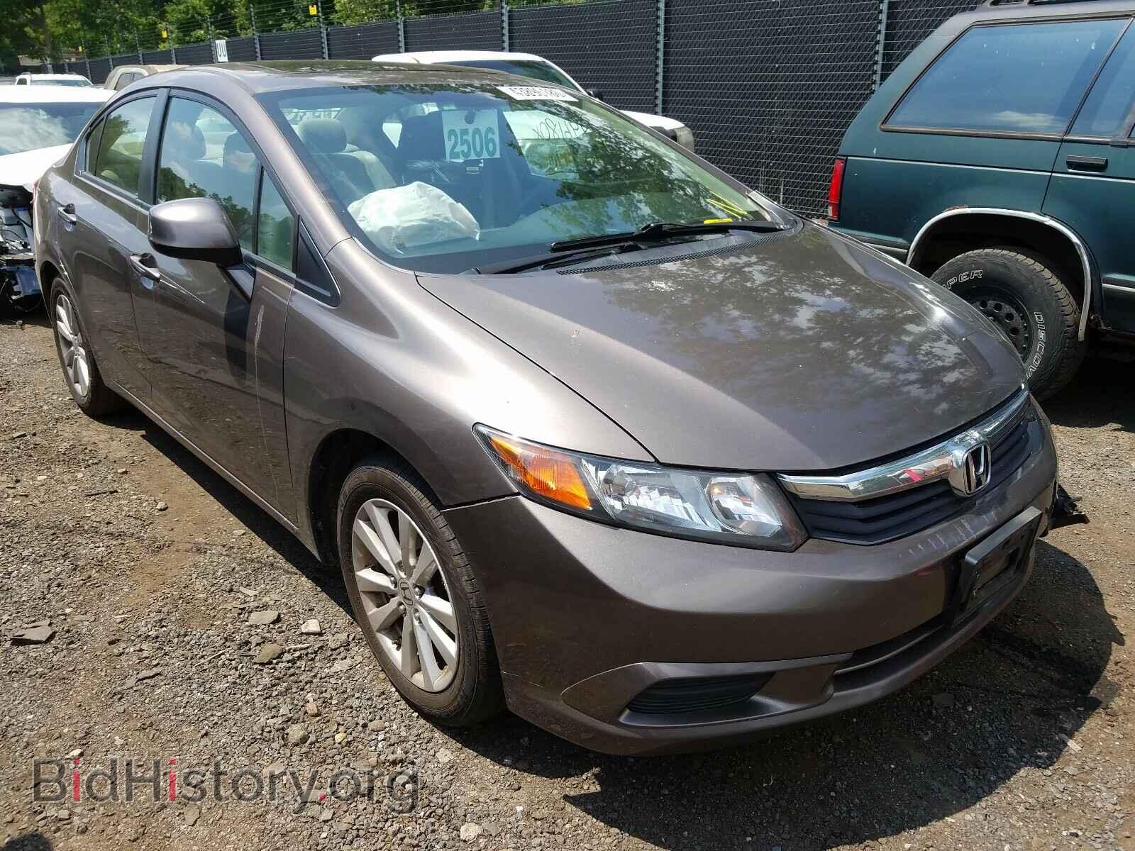 Фотография 2HGFB2F82CH514785 - HONDA CIVIC 2012