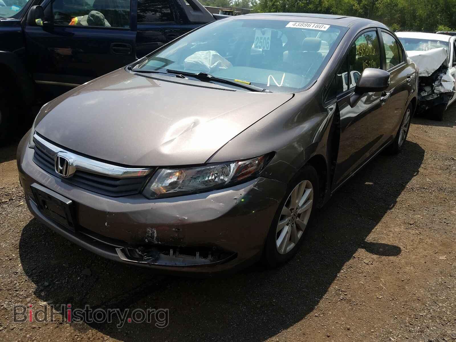 2012 HONDA CIVIC - VIN: 2HGFB2F82CH514785 - Photo 2