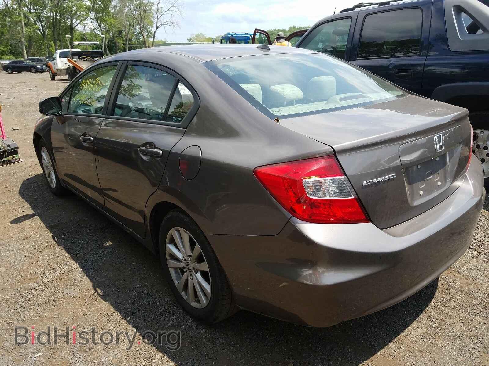 2012 HONDA CIVIC - VIN: 2HGFB2F82CH514785 - Photo 3