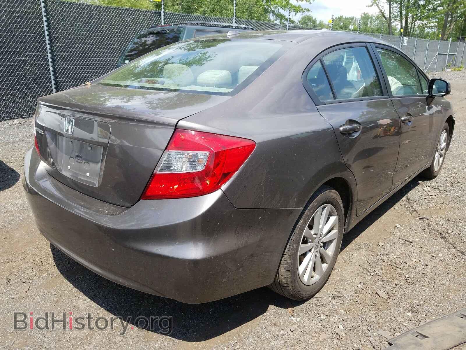 2012 HONDA CIVIC - VIN: 2HGFB2F82CH514785 - Photo 4