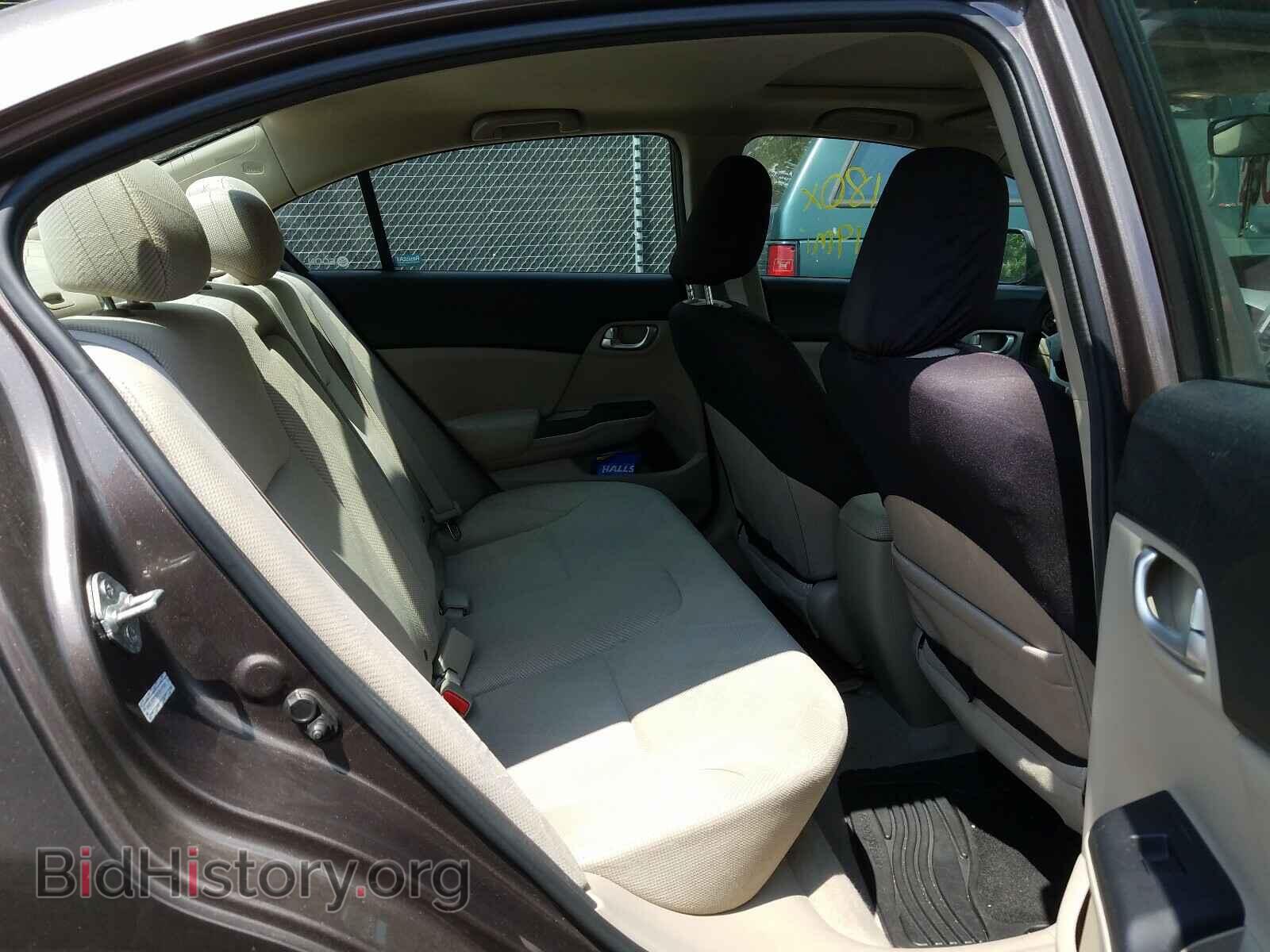 2012 HONDA CIVIC - VIN: 2HGFB2F82CH514785 - Photo 6