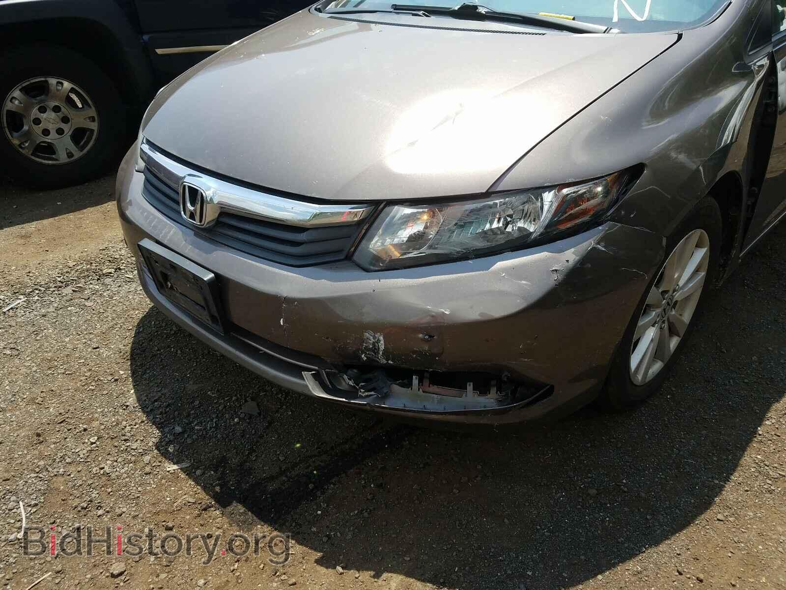 2012 HONDA CIVIC - VIN: 2HGFB2F82CH514785 - Photo 9