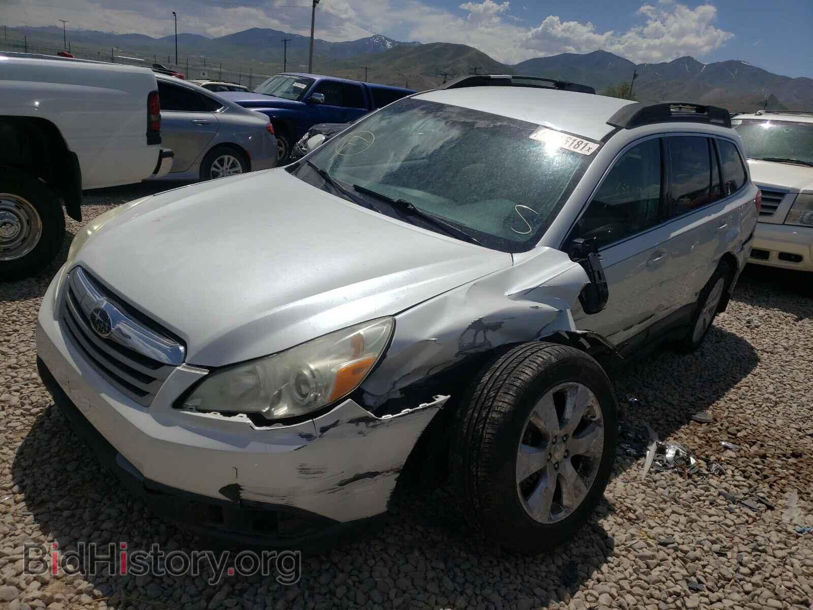 2010 SUBARU OUTBACK - VIN: 4S4BRBCC0A3334587 - Фото 2