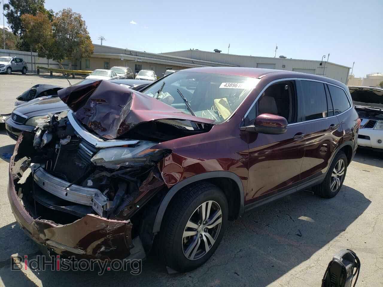 2016 HONDA PILOT - VIN: 5FNYF5H33GB018470 - Фото 2