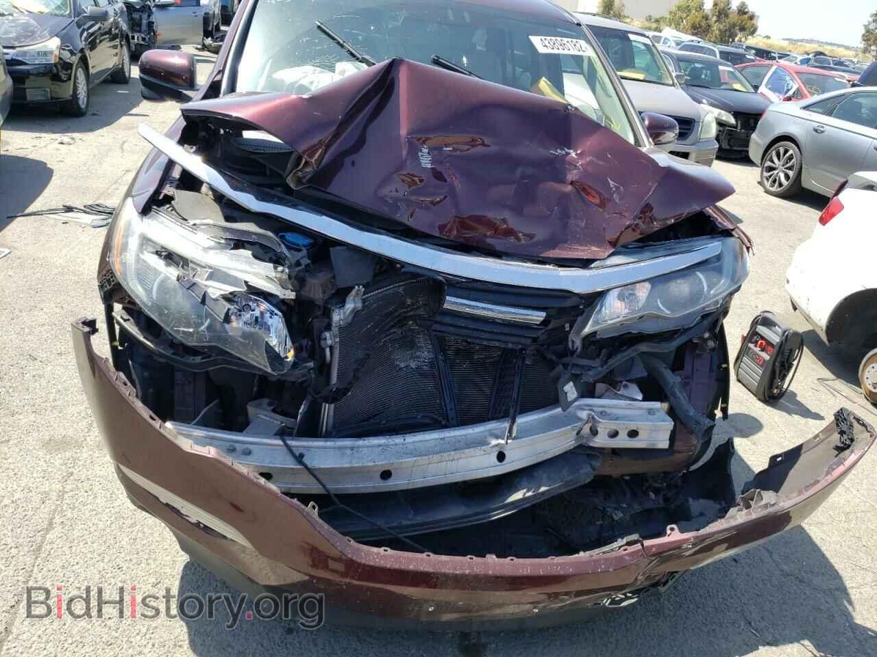 2016 HONDA PILOT - VIN: 5FNYF5H33GB018470 - Фото 9