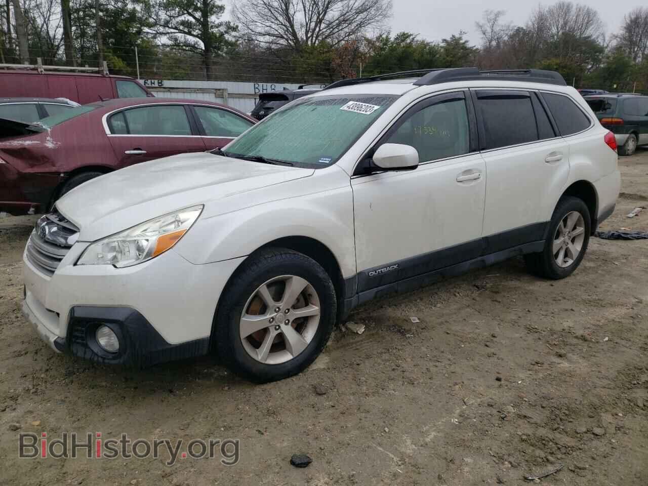 Фотография 4S4BRDMC4E2206312 - SUBARU OUTBACK 2014
