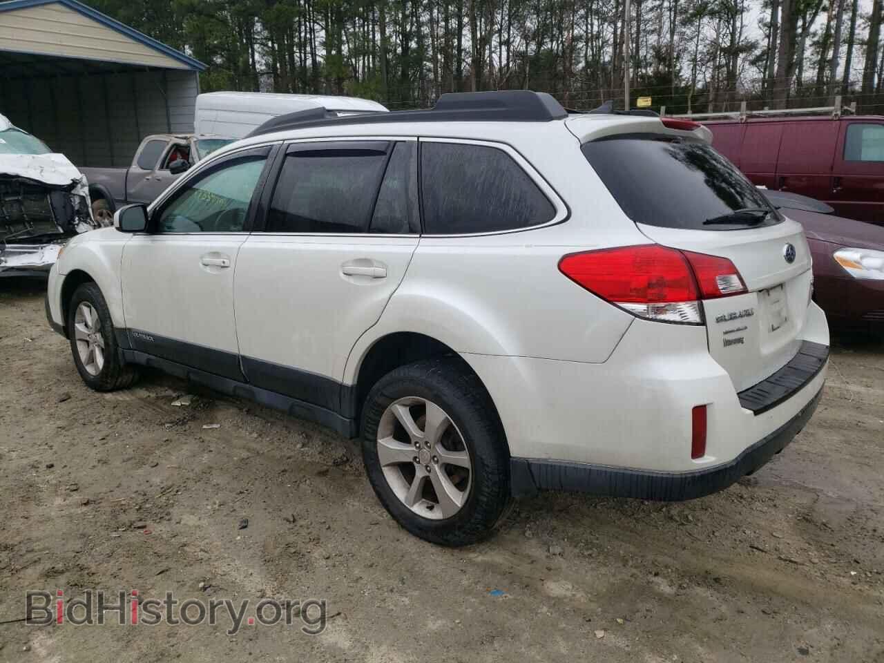 2014 SUBARU OUTBACK - VIN: 4S4BRDMC4E2206312 - Фото 2