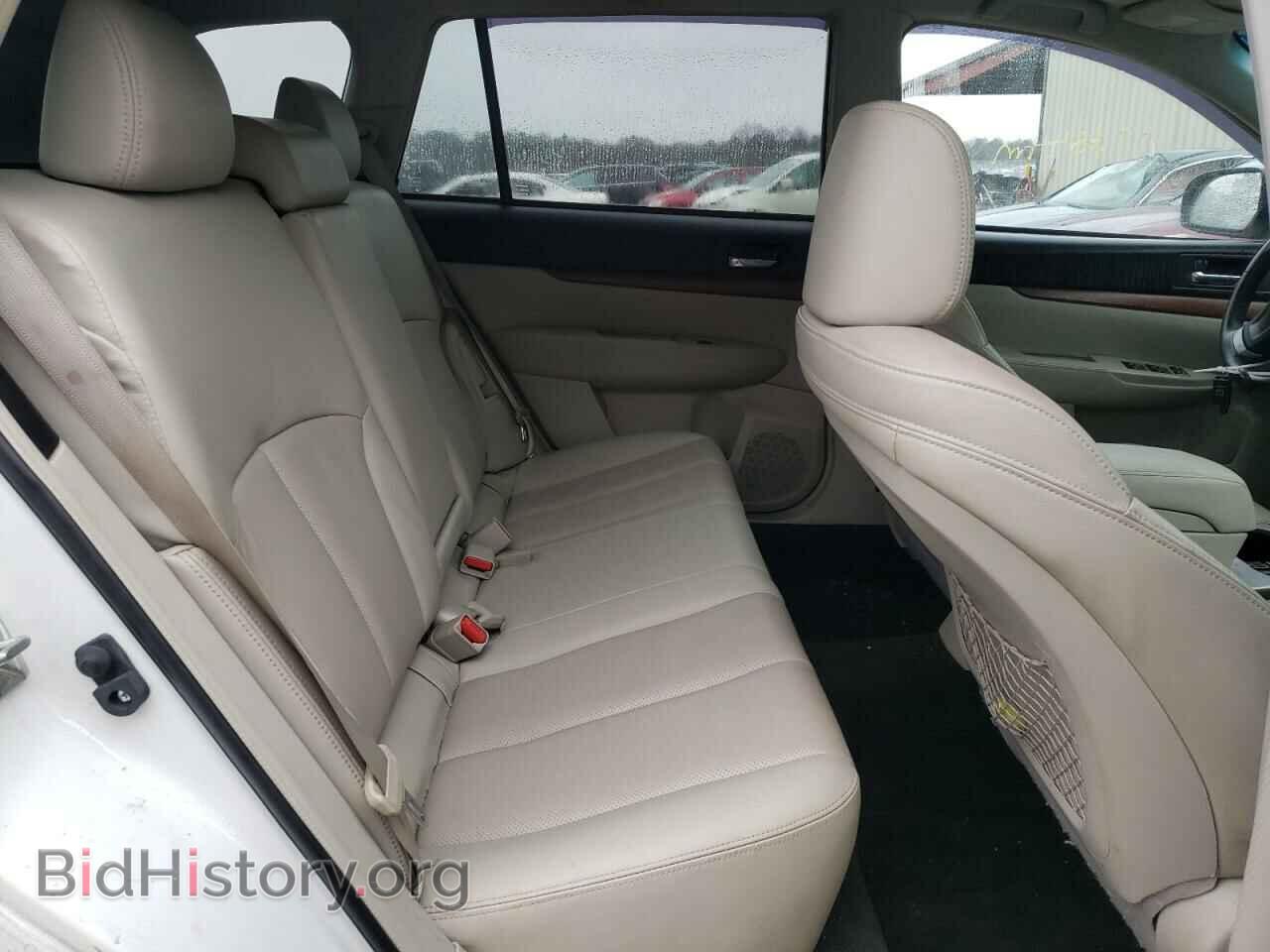 2014 SUBARU OUTBACK - VIN: 4S4BRDMC4E2206312 - Фото 11
