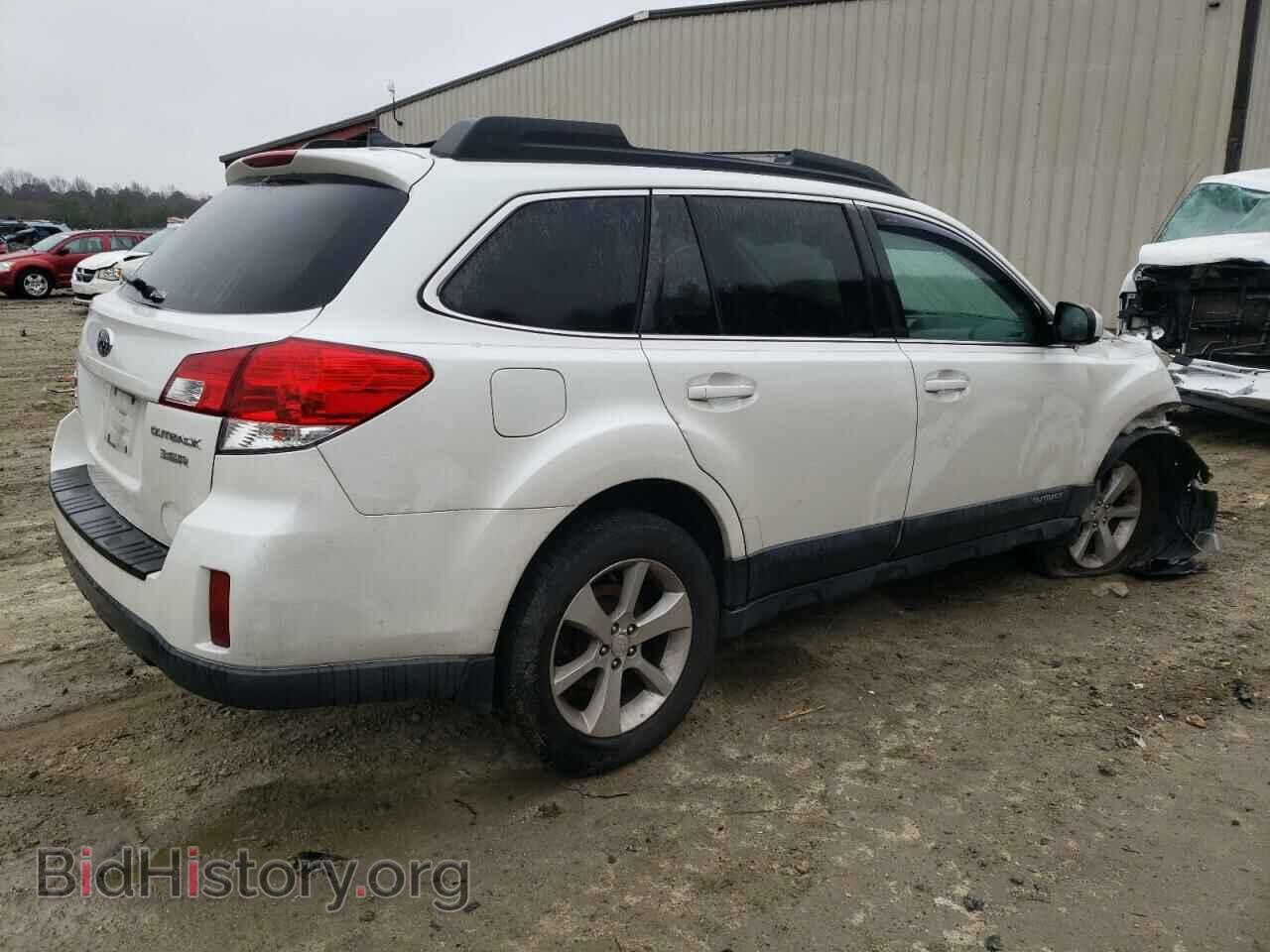 2014 SUBARU OUTBACK - VIN: 4S4BRDMC4E2206312 - Фото 3