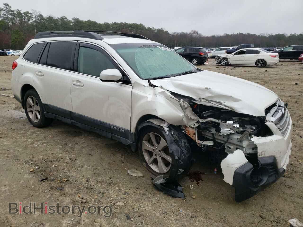 2014 SUBARU OUTBACK - VIN: 4S4BRDMC4E2206312 - Фото 4