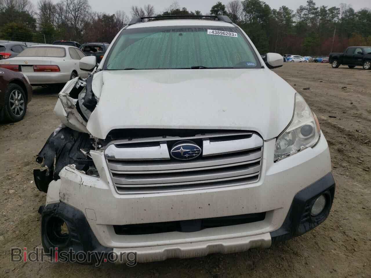 2014 SUBARU OUTBACK - VIN: 4S4BRDMC4E2206312 - Фото 5