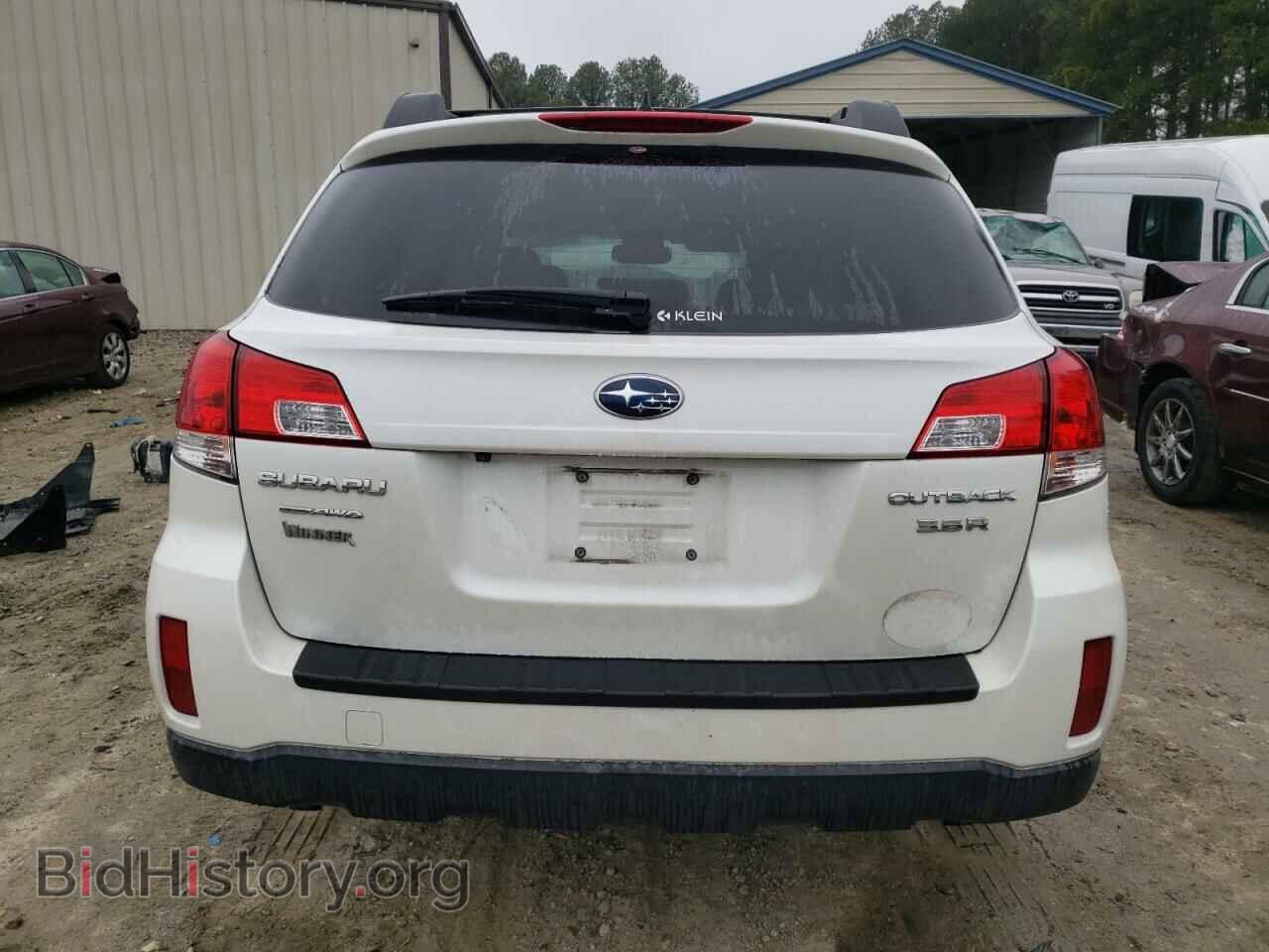 2014 SUBARU OUTBACK - VIN: 4S4BRDMC4E2206312 - Фото 6