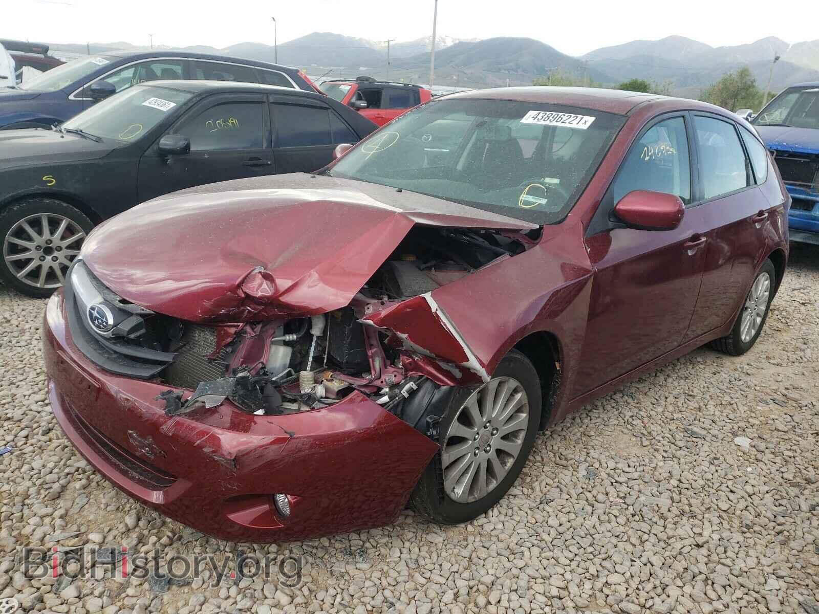 2011 SUBARU IMPREZA - VIN: JF1GH6B60BH826157 - Фото 2