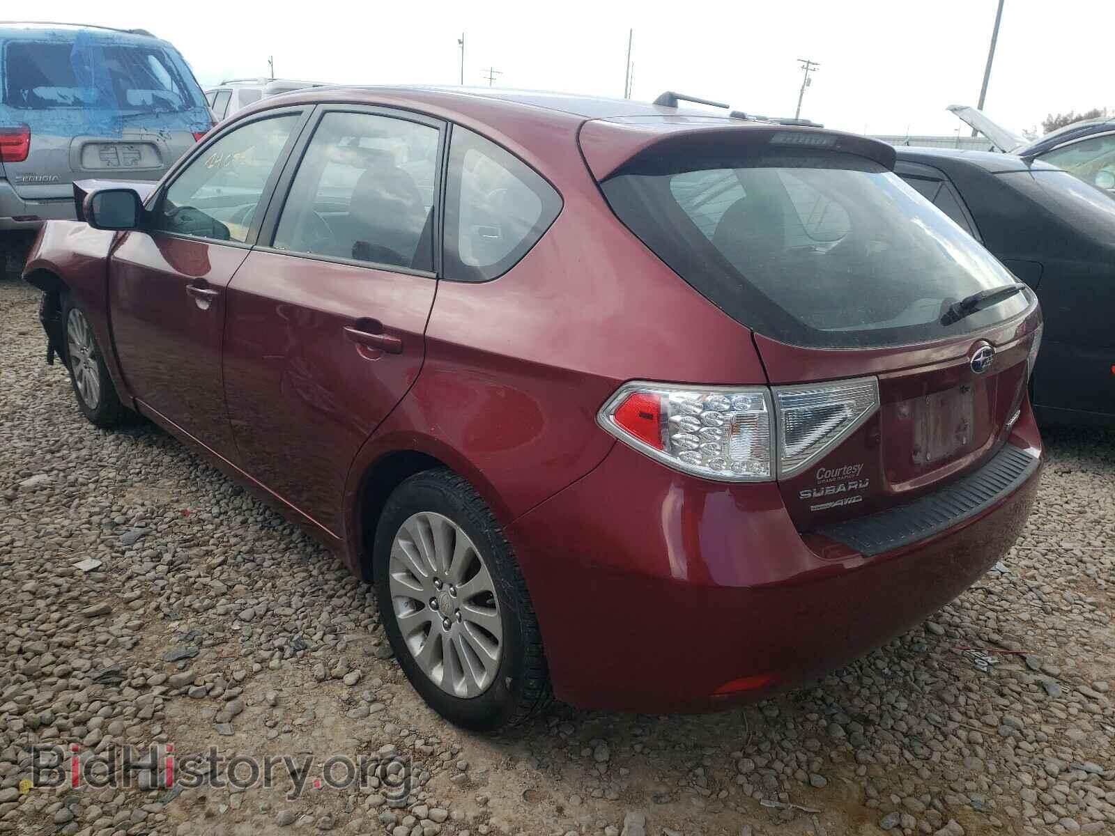 2011 SUBARU IMPREZA - VIN: JF1GH6B60BH826157 - Фото 3